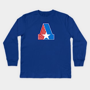 DEFUNCT - Birmingham Americans WFL Kids Long Sleeve T-Shirt